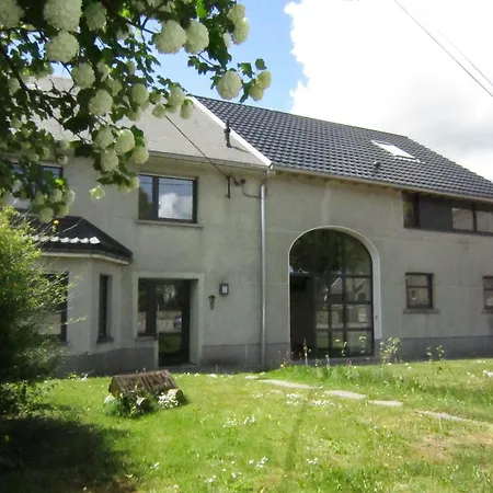 Bright Holiday Home In Bullingen With Jacuzzi * Afst