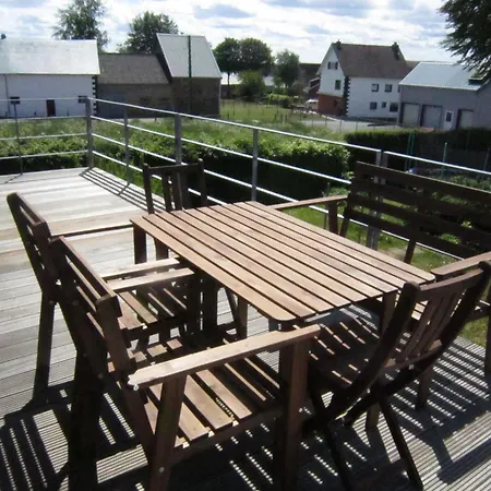 Bright Holiday Home In Bullingen With Jacuzzi * Afst